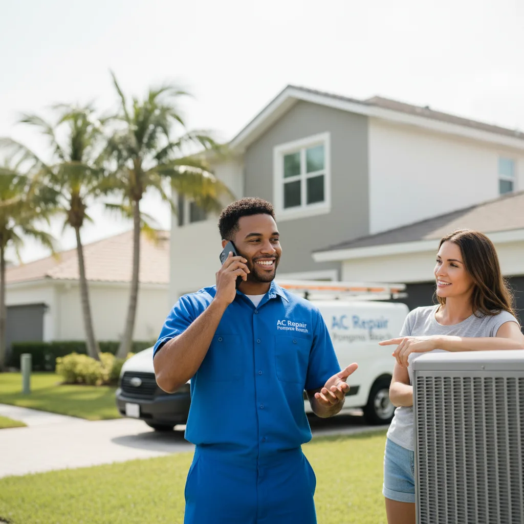AC Repair Pompano Beach customer support in Ethel
